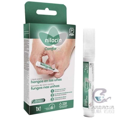 Nilocin/CS Lápiz Uñas 3 ml