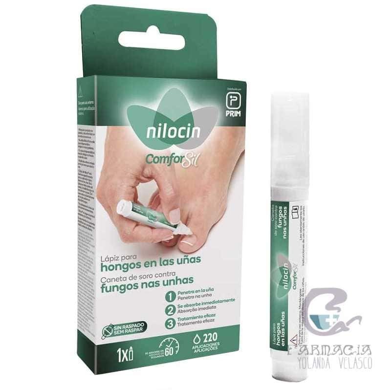 Nilocin/CS Lápiz Uñas 3 ml