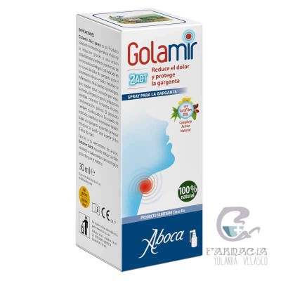 Golamir 2act Spray 30 ml Spray