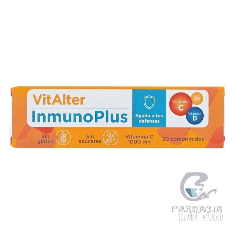 Vitalter Inmunoplus 20 Comprimidos Sabor Naranja