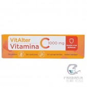 Vitalter Vitamina C 20 Comprimidos Sabor Naranja