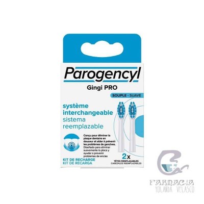 Parogencyl Gingipro Cepillo Interdental Recambio