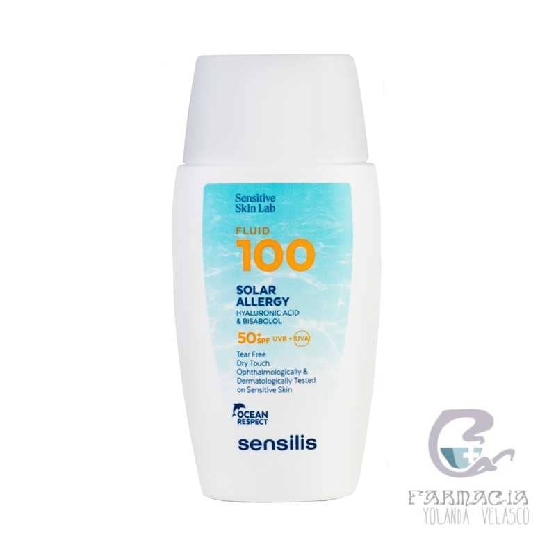 Sensilis SSS Ultra Fluido 100 Solar Allergy 40 ml
