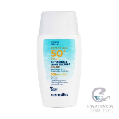 Sensilis SSS Water Fluid 50+ Color 40 ml