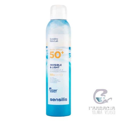 Sensilis SSS Body Spray SPF 50+ 200 ml