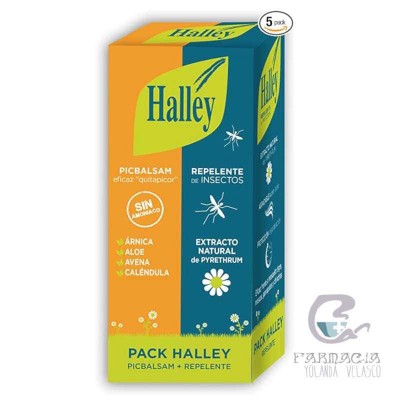 Halley Repelente 150 ml + Picbalsam 40 ml