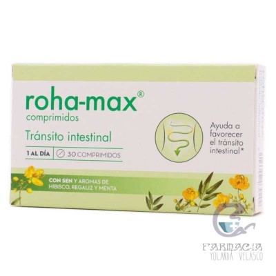 Roha Max 30 Comprimidos