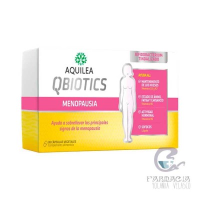 Aquilea Qbiotics Menopausia 30 Cápsulas