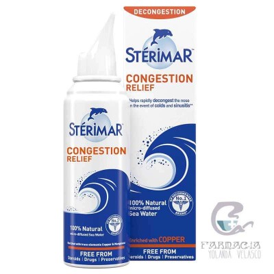 Sterimar Congestión Nasal 1 Spray 100 ml