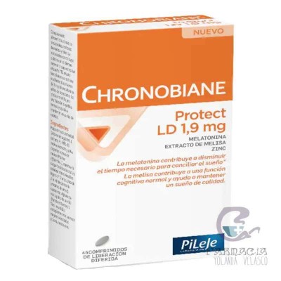 Chronobiane Protect LD 1,9 mg 45 Comprimidos