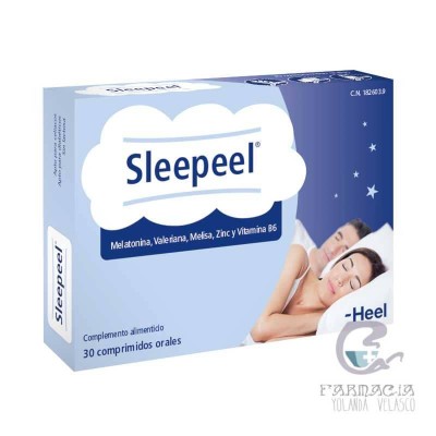 Sleepeel 30 Comprimidos
