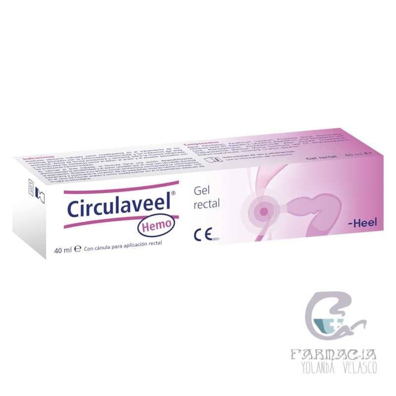 Circulaveel Hemo Gel Rectal 1 Tubo 40 ml con Cánula