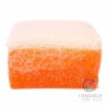Tikis Esponja de Baño 3 en 1 Con Jabón sólido Cuadrada Orange 100 gr
