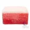 Tikis Esponja de Baño 3 en 1 Con Jabón sólido Cuadrada Strawberry 100g