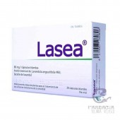 Lasea 80 mg 28 Cápsulas Blandas