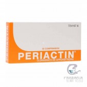 Periactin 4 mg 30 Comprimidos