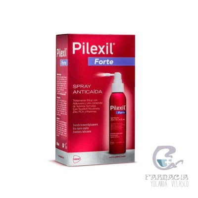 Pilexil Forte Anticaída Spray 120 ml