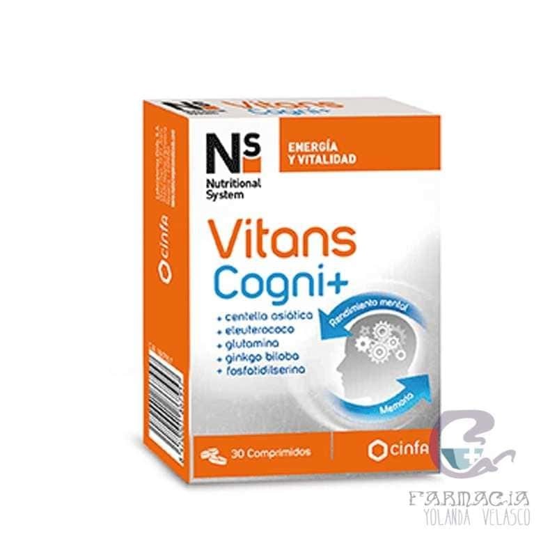 NS Vitans Cogni+ 30 Comprimidos