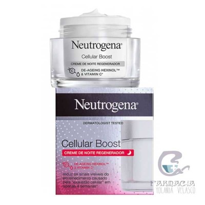 Neutrogena Cellular Boost Crema Noche Regeneradora 50 ml