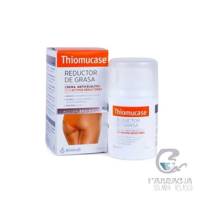 Thiomucase Crema Anticelulítica 50 ml