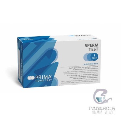 Sperm Prima Home Test de Autodiagnóstico 1 Test