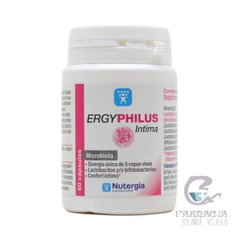 Nutergia Ergyphilus Íntima 60 Cápsulas