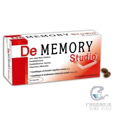 DeMemory Studio 60 Cápsulas