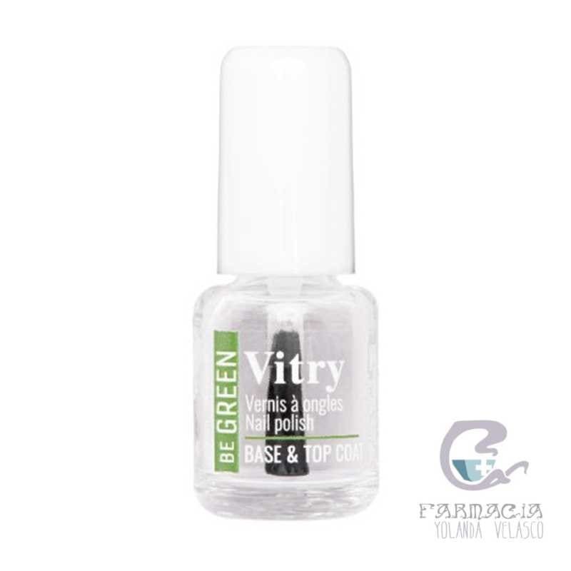 Vitry Be Green Esmalte Base Top Coat