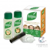 Antipiox Pack (Champú + Loción + Lendrera)