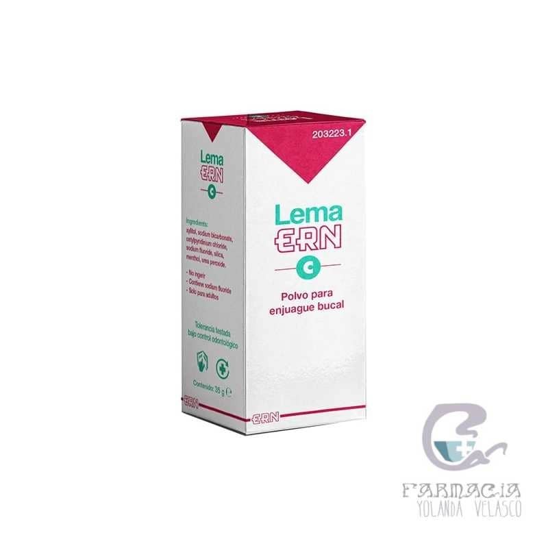 Lema ERN C Polvo Para Enjuague Higienizante 35 gr