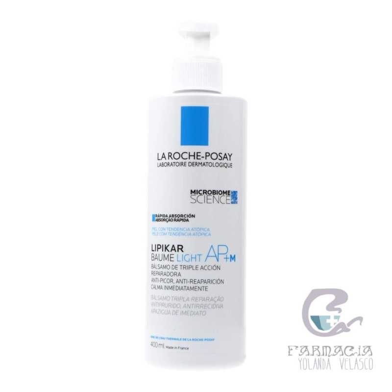 La Roche Posay Lipikar Baume Light 400 ml Con dosificador