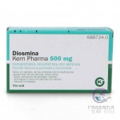 Diosmina Kern Pharma 500 mg 30 Comprimidos Recubiertos