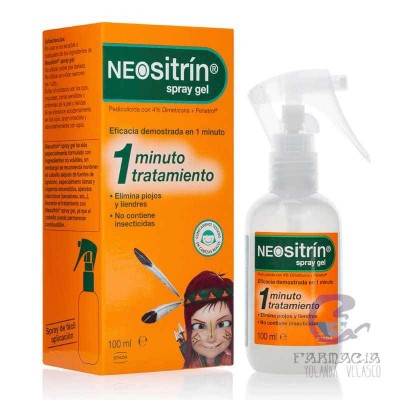 Neositrin 100% Spray Gel 100 ml