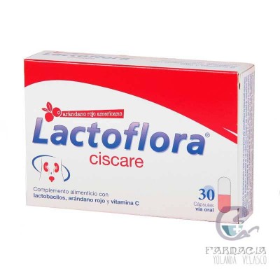 Lactoflora Ciscare 30 Cápsulas