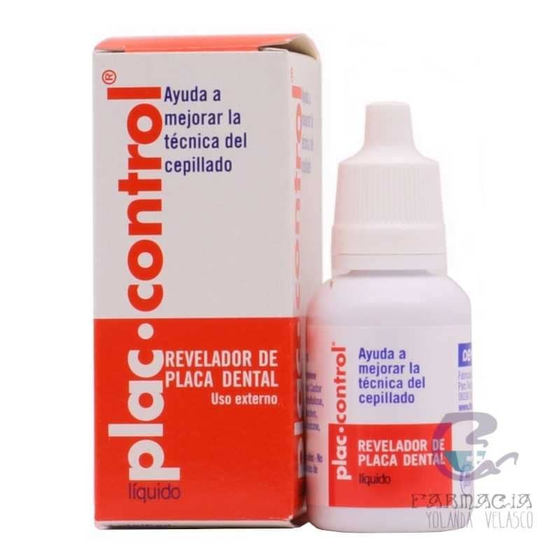 Plac Control Líquido Revelador Placa Dental 15 ml
