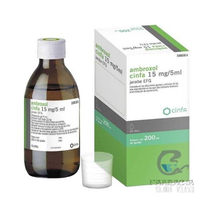 Ambroxol Cinfa EFG 3 mg/ml Jarabe 200 ml