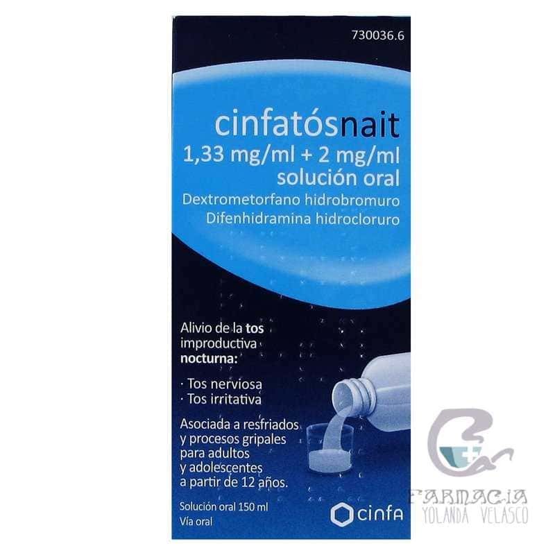 Cinfatosnait 1,33 mg/ml + 2 mg/ml Solución Oral 150 ml