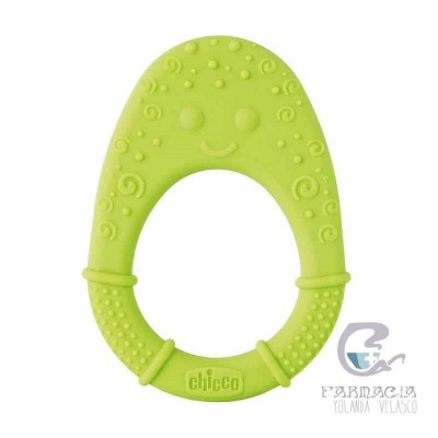 Mordedor Chicco Supersoft 1 Unidad Aguacate