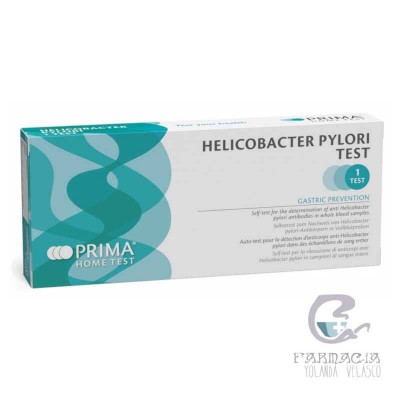 Helicobacter Pylori Prima Home Test de Autodiagnóstico 1 Test
