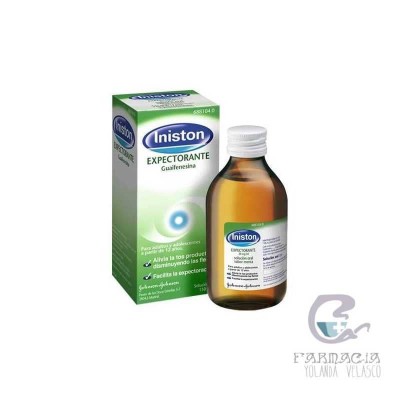 Iniston Mucosidad 20 mg/ml Solución Oral 150 ml Sabor Menta
