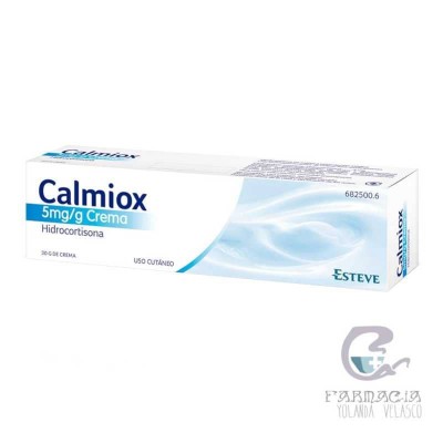Calmiox 5 mg/g Crema 1 Tubo 30 gr