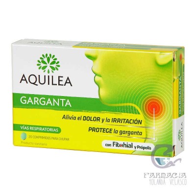 Aquilea Garganta 20 Comprimidos Para Chupar