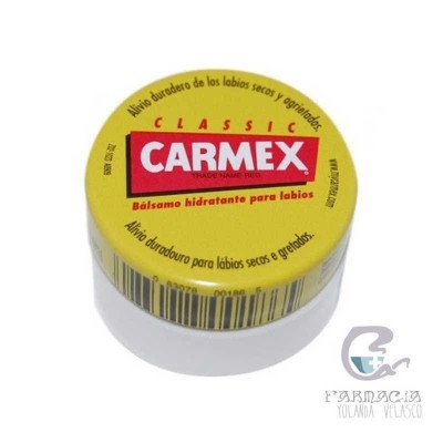 Carmex Classic Bálsamo Labial 1 Tarrito 7,5 gr