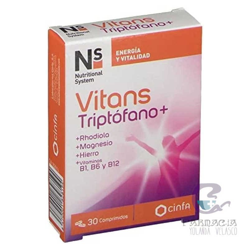 NS Vitans Triptófano+ Neo 30 Comprimidos