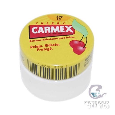 Carmex Classic Bálsamo Labial SPF 15 Cereza 7,5 gr