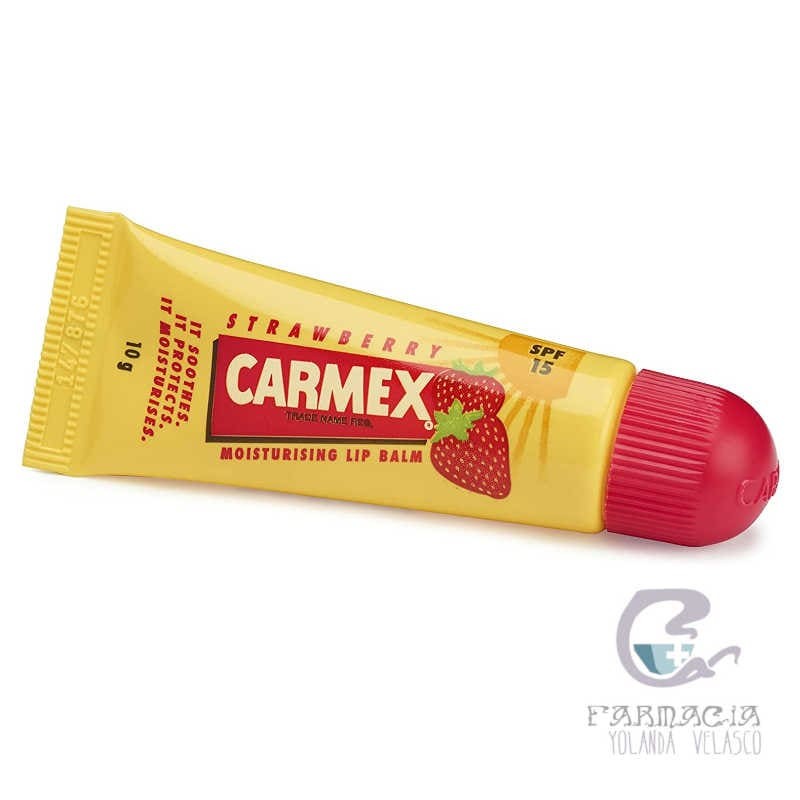 Carmex Straberry Bálsamo Labial Hidratante 10 gr