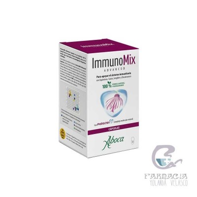 Immunomix Advanced 50 Cápsulas