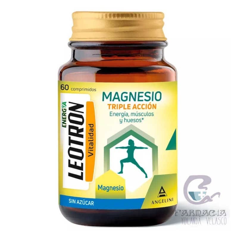 Leotron Magnesio 60 Comprimidos
