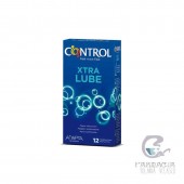 Control Xtra Lube Preservativos 12 Unidades