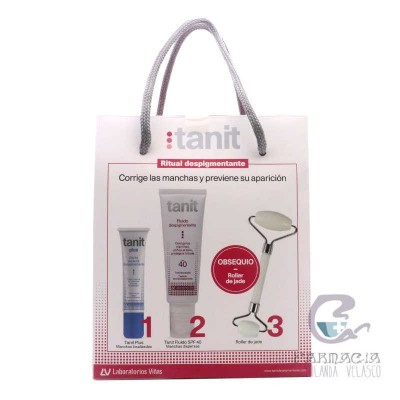 Tanit Pack Tanit Plus + Tanit Fluído Antimanchas SPF 40